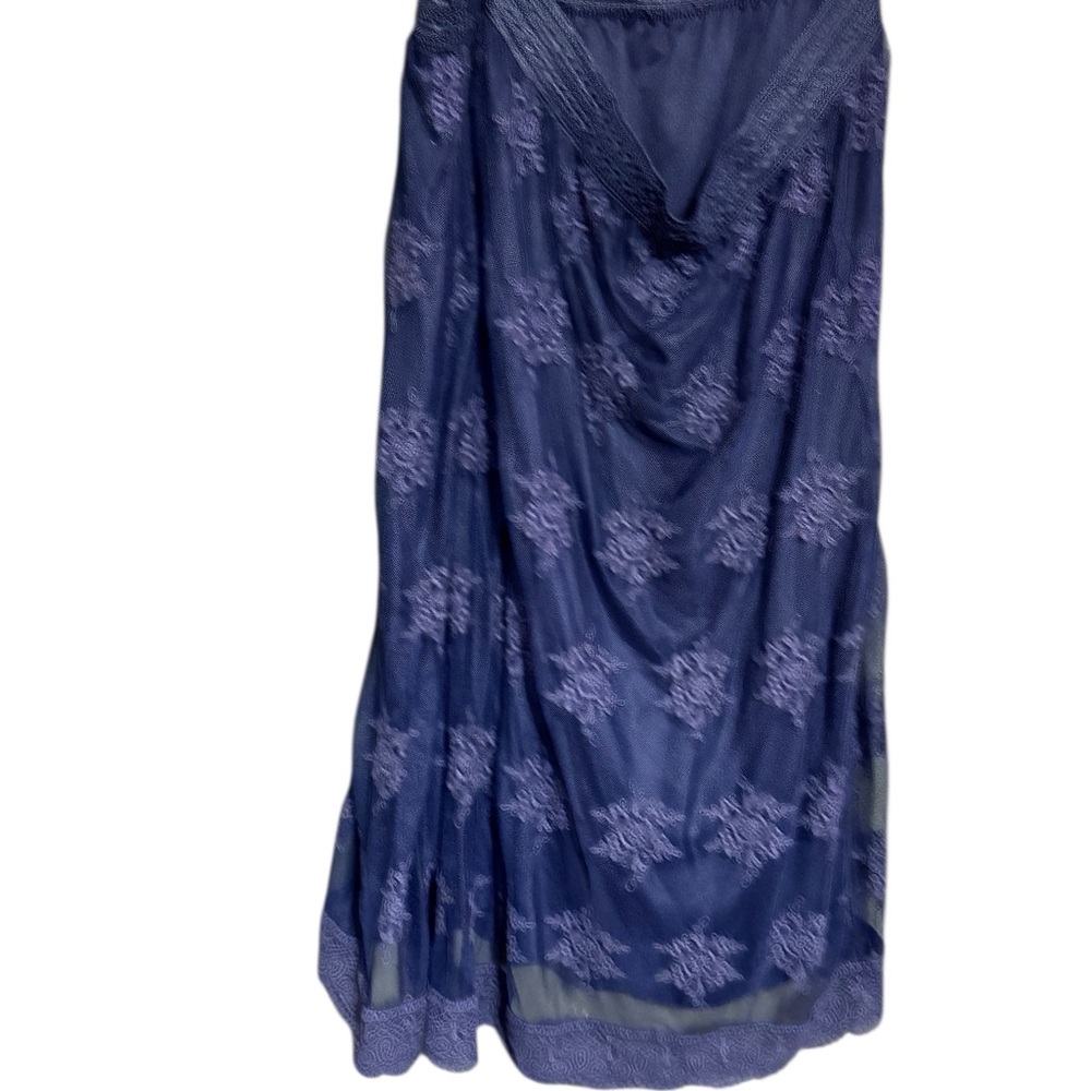 Cato Navy Textured Skirt